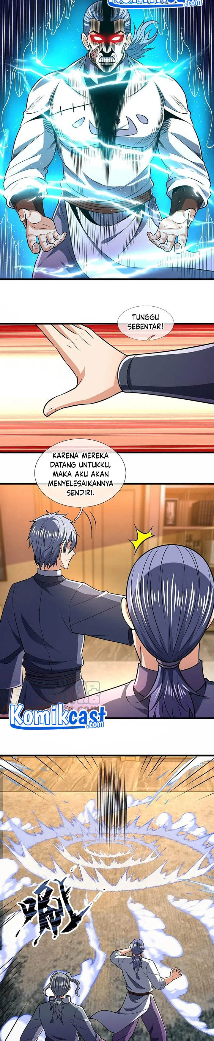City of Heaven TimeStamp (Urban Rebellion) Chapter 244 Gambar 7
